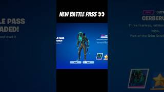 *NEW* Chapter 5 Season 2 Battle Pass In Fortnite 👀 #fortnite #fortniteshorts #shorts