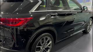 INFINITI QX50 SENSORY PLUS 2023 NEGRO NUEVO