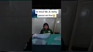 JLtomy | La meuf a Tomy passe en live !! #twitch #jltomy #drole #insane #joblife