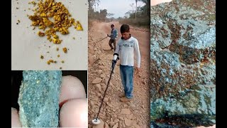 ESTAMOS PERTO DA MINERADORA  LOCAL DE MUITO OURO NO MATO GROSSO - GARIMPANDO O BRASIL