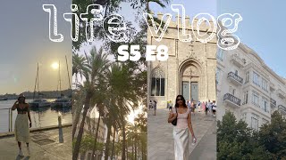 valencia vlog ☀️ | 42C, el grau, jardi del turia, ciutat de las arts i les sciences - ft shein