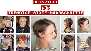 Beispiele Für Trendige Bixie-Haarschnitte