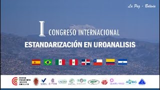 I Congreso internacional Estandarización en Uroanálisis