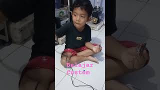 belajar custom imajinasi #maenanyubii #karawang #fypシ #shortvideo #customhotwheels #customized