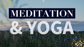 Slow Yoga for your night routine | Gentle Yin & Meditation