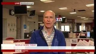 Alan Hinkes BBC World News 18.4.14