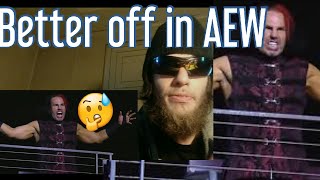 Broken Matt Hardy AEW debut | Reaction | not the Exalted One 🤔