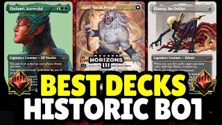 Best Decks Historic Best of One (Bo1) | Modern Horizon 3 | MH3 | MTGA #mtg