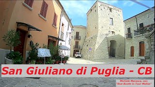 San Giuliano di Puglia in Video - Campobasso  Molise ❤️Italy, da "Due Ruote in Tour Molise"