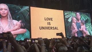 Beyoncé & Jay Z - Intro/Holy Grail | OTRII Tour | Amsterdam | 06.20.2018