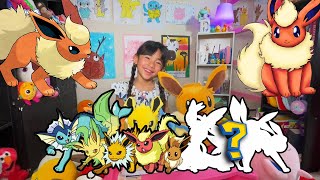 Pokemon - Flareon - Plush Toy and Character Review