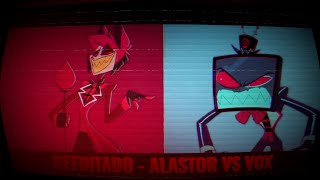 (REEDITADO) Moda Antiga | Alastor vs Vox (Hazbin Hotel) @MarconiOfc  feat. @BloodzMusic