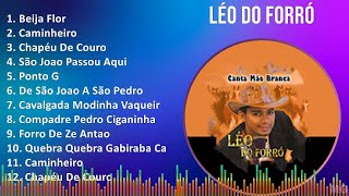 Léo do Forró 2024 MIX Melhores Músicas - Beija Flor, Caminheiro, Chapéu De Couro, São Joao Passo...