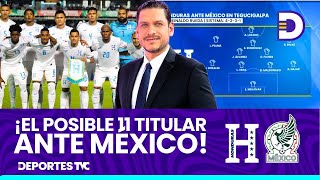 Jimmy Rodríguez analiza el posible 11 titular de la H para enfrentar a México en la Nations League