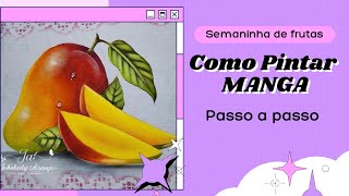 Como pintar Manga Pintura em tecido  para iniciante