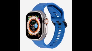 Only 1$, Apple Watch Ultra 2 Band | Sport Bracelet Watchband iWatch Serise 9 8 7 6,  Apple Watch.