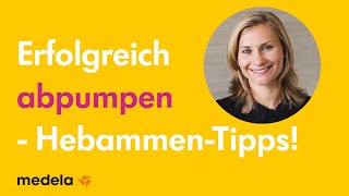 Die besten Hebammen-Tipps zum Abpumpen