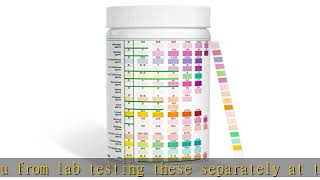 Water Testing Kits for Drinking Water - 125 Strips 16 in 1 Well and Drinking Water Test Kit - TESPE