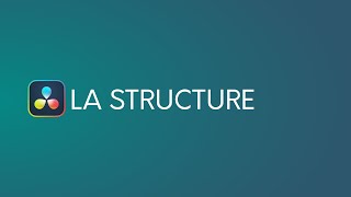 DR La structure v1