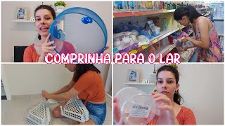 PEGUEI VALE + COMPRINHAS ÚTEIS PARA O LAR| Amanda Maria