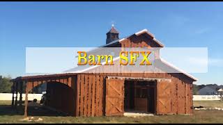 Barn Ambience SFX