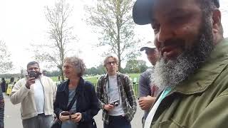 Uncle Omar   speakers corner   Spanish omelette  advice