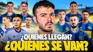 EL MERCADO DE PASES DE BOCA (Medel, Belmonte, Medina, Almada, Valentin Gómez, Equi…) YUDCO AL HUESO