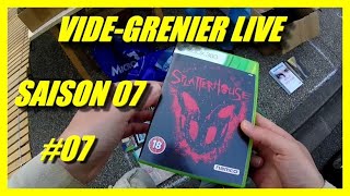 Vide grenier Live - Saison 07 - Episode 07 - Quelques jeux sympa