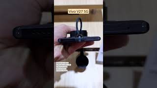 Vivo V27 | Noble Black.