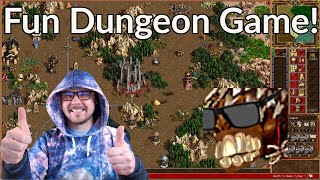 Fun Dungeon Game! || Heroes 3 Dungeon Gameplay || Jebus Cross || Alex_The_Magician