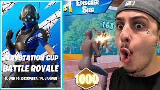 Playstation CUP Finals QUALIFIZIERT! Fortnite Chapter 5