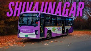 Nagawara to Shivajinagar in Electric Bus | ನಾಗವಾರದಿಂದ ಶಿವಾಜಿನಗರಕ್ಕೆ ಬಿಎಂಟಿಸಿ ಎಲೆಕ್ಟ್ರಿಕ್ ಬಸ್