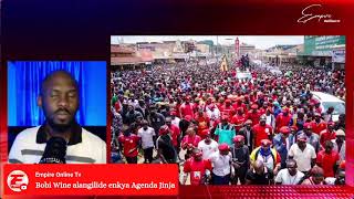 Bobi Wine alangilide enkya Agenda Jinja