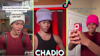 NEW Chadio Tik Tok Compilation | Funny Chad Epps tiktok Videos 2022 @Chadio