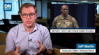 Meet the next Air Force Chief of Staff | Defense News Minute, March 2, 2020