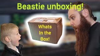 surprise beastie unboxing !