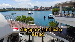 santhosha island singapore 🇸🇬