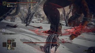 Elden Ring - Fire Giant Boss (No Damage) - Rivers of Blood