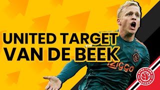 United Target Van De Beek CONFIRMED! | Paper Talk