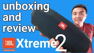 Unboxing JBL Xtreme 2 asli original | Tes Suaranya.