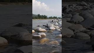 river swat clean and cold water