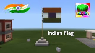 How To Make Flag in Lokicraft Indian Flag Tutorial (Independence Day Special) || Lokicraft