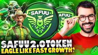 🚀 SAFUU 2.0 🔥 BEST STAKING PROJECT🔥1000X SOON🔥COMPLETE REVIEW WATCH NOW 🔥🚀