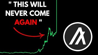 ATTENTION ALGORAND HOLDERS !! - THIS CHANCE WILL NEVER COME AGAIN !! - ALGO PRICE PREDICTION 2022