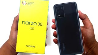 Realme Narzo 30 Pro Unboxing & First Look | Snapdrogon 750G 5G |🔥🔥🔥 #cheapest5g #firstlook