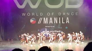 Electro Groovers @ World Of Dance Manila 2018 (Youth Division) Crowd Favorite