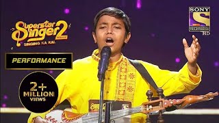 tuta tuta ek parinda  #Pranjal Biswas #indian_idol