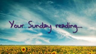 Your Sunday Reading Live!