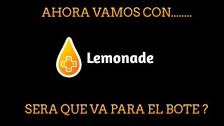 LEMONADE 3DS OTRO MAS QUE APARENTEMENTE VA PARA EL BOTE...