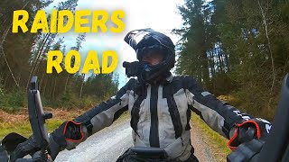 Raiders Road And The Headless Piper - Off Road Himalayan Bike - Kenmure Castle Ghost